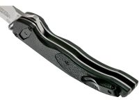 Складной нож CRKT Linchpin, сталь 1.4116 Satin, рукоять термопластик GRN