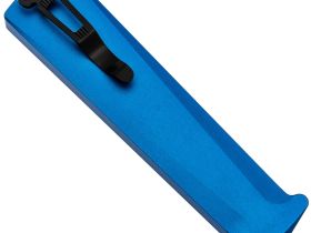Автоматический нож Daggerr Кощей Slim, сталь D2, рукоять алюминий, синий
