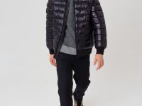 Куртка текстильная с полиуретановым покрытием для мальчиков (бомбер)