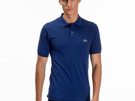 Мужское поло Lacoste L1212 классического кроя