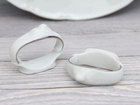 Кольцо для салфеток Venice platinum