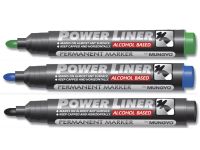 Маркер перманентный Mungyo черный