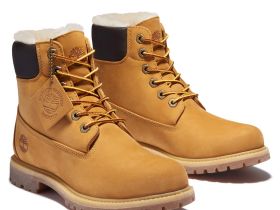 Ботинки женские на меху