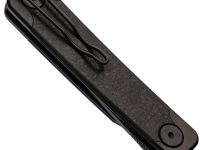Складной нож SRM 131M-GB Enso black сталь 14C28N, рукоять Black G10