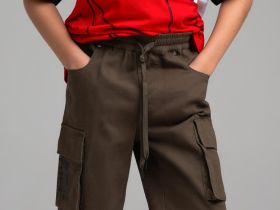 Шорты текстильные для мальчиков