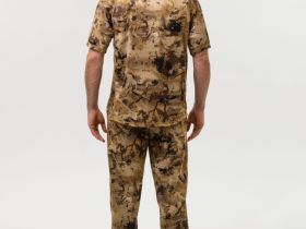 Футболка Remington Moisture Removal Yellow Waterfowl Honeycombs