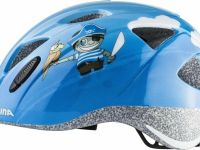 Alpina Велошлем Alpina Ximo Pirate Gloss, цвет Голубой, ростовка 47-51см