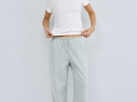 Базовая футболка из хлопка, Белый