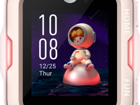 Watch Kids 4 Pro Pink