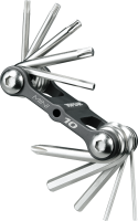 Компактный набор инструментов Topeak Mini 10 TT2557 (серый)