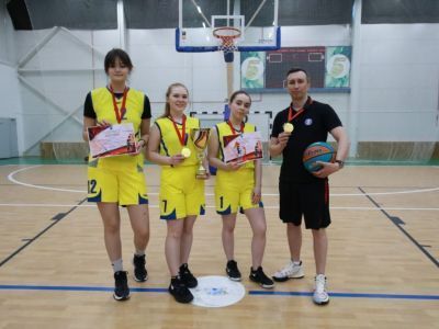 Желаем удачи нашим баскетболистам