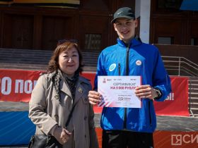 Названы победители эстафеты на призы газеты «Якутия» среди трудовых коллективов