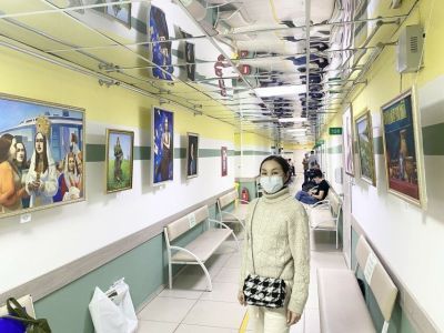 Искусство лечит. В Якутской глазной больнице открылась выставка Миры Аргуновой