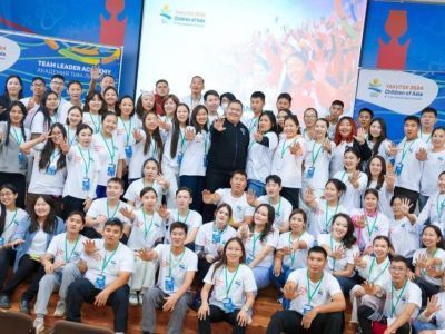 Порядка 2000 волонтеров будет привлечено на VIII Играх «Дети Азии» в Якутске