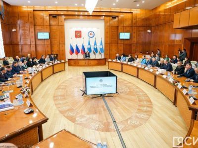 В Якутске состоялось торжественное заседание научной общественности республики