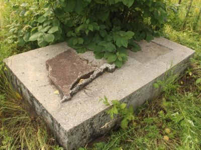 Братская могила партизан, погибших в бою с колчаковцами в 1919 г.