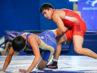 Турнир Коркина. Арыйан Тютрин и Егор Потапов вышли в полуфинал наилегчайшего веса