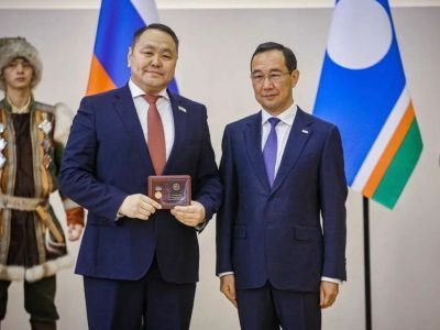 Альберту Семенову присвоили звание «Заслуженный работник народного хозяйства Якутии»