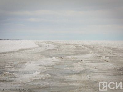 Сегодня закрывается ледовая переправа Хатассы — Павловск