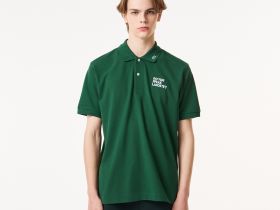 Мужская рубашка-поло Lacoste L12.12