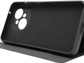 Чехол-книжка BoraSCO Smart Cover для TECNO Spark Go/Go 1/POP 9 Чёрный