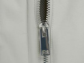 Лёгкая куртка с воротником-стойкой, Бежевый