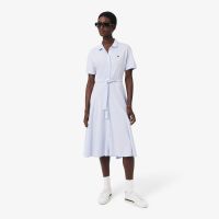 Женское платье Lacoste из хлопка