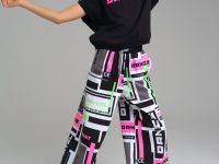 Брюки трикотажные для девочки (кюлоты)