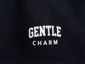 Трикотажные шорты для девочек, Черный