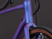 Шоссейный велосипед Cube Nuroad EX, год 2026, цвет Синий-Фиолетовый, ростовка 19