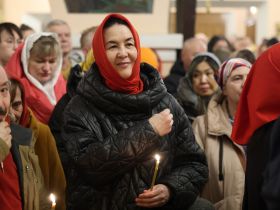 Фоторепортаж: якутяне встретили Пасху