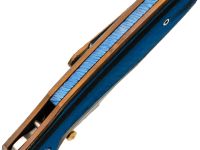 Складной нож Assassin knives Mini Rex, сталь M398, рукоять титан/микарта