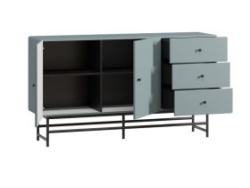 Тумба Шелби 158x88 Серо-зеленый