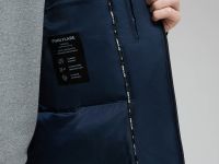 Утепленная куртка с капюшоном