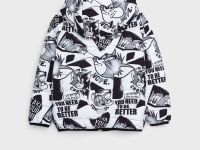 Куртка текстильная с полиуретановым покрытием для мальчиков