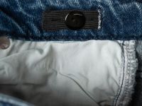 Брюки текстильные джинсовые утепленные для девочек