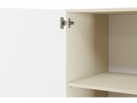 Шкаф детский Финни 3-144x210 Светло-бежевый