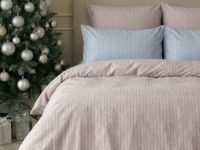 Постельное белье Gustavo, бежевое