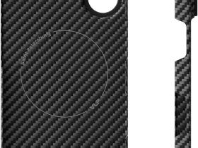 Клип-кейс VLP Kevlar Case с MagSafe для Apple iPhone 17 Black