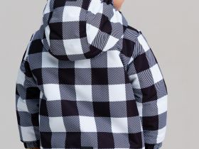 Куртка детская текстильная с полиуретановым покрытием для мальчиков