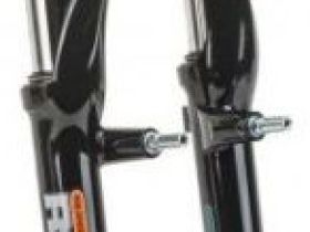 Амортизационная вилка RST Capa T 20" (белый 50 мм шток 1 1/8" (28.6 мм) для ободных и дисковых тормозов)