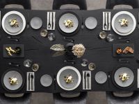 Villeroy & Boch Тарелка обеденная 27 см, серая Coupe Manufacture Rock Granit Villeroy & Boch