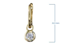 Серьги из желтого золота э0312сг08210864_white