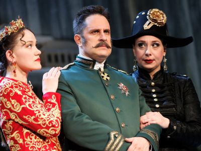 Билеты на Ревизор (Театр им. Качалова) / Театр | Афиша | ИнфоТаймс