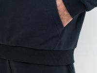 Худи с принтом, Голубой