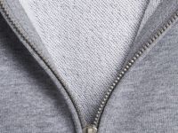 Толстовка на молнии для девочек, Серый