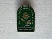 Зажим для бумаги Potentate "Rose" 3х4,5 см