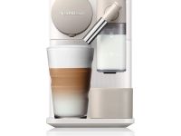 De'Longhi Кофемашина с насадкой для вспенивания молока, белая Nespresso Lattissima One De'Longhi