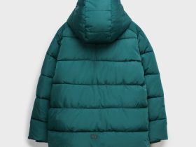 Куртка текстильная с полиуретановым покрытием для мальчиков