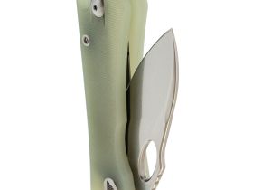 Складной нож Trivisa Andromeda-03, сталь 14C28N, рукоять G10